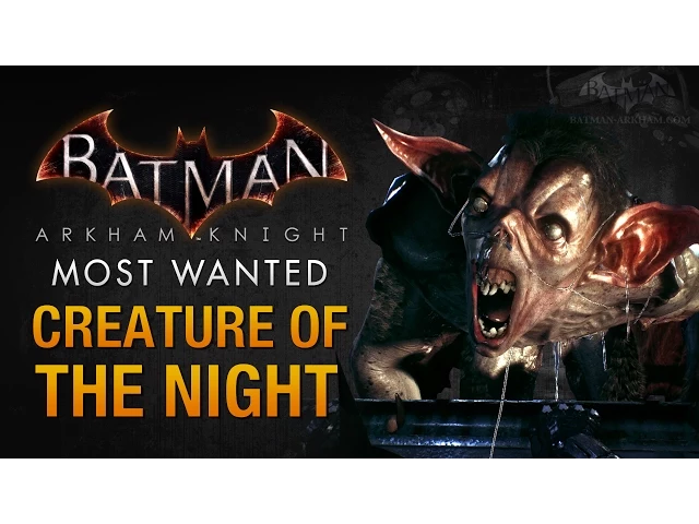 batman: arkham knight - creature of the night (man-bat